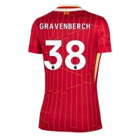 Liverpool Ryan Gravenberch #38 Fußballbekleidung Heimtrikot Damen 2024-25 Kurzarm